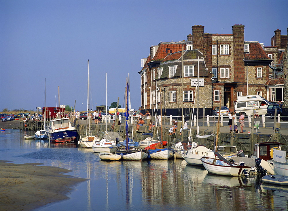 Blakeney Harbour, Norfolk, England, United Kingdom, Europe