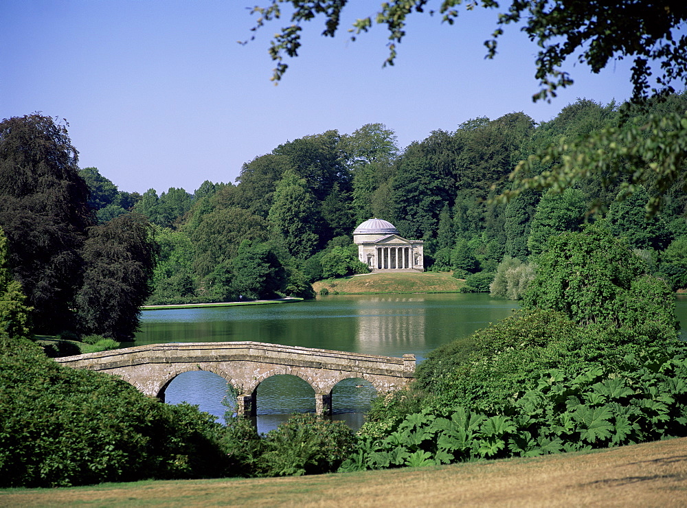 Stourhead, Wiltshire, England, United Kingdom, Europe