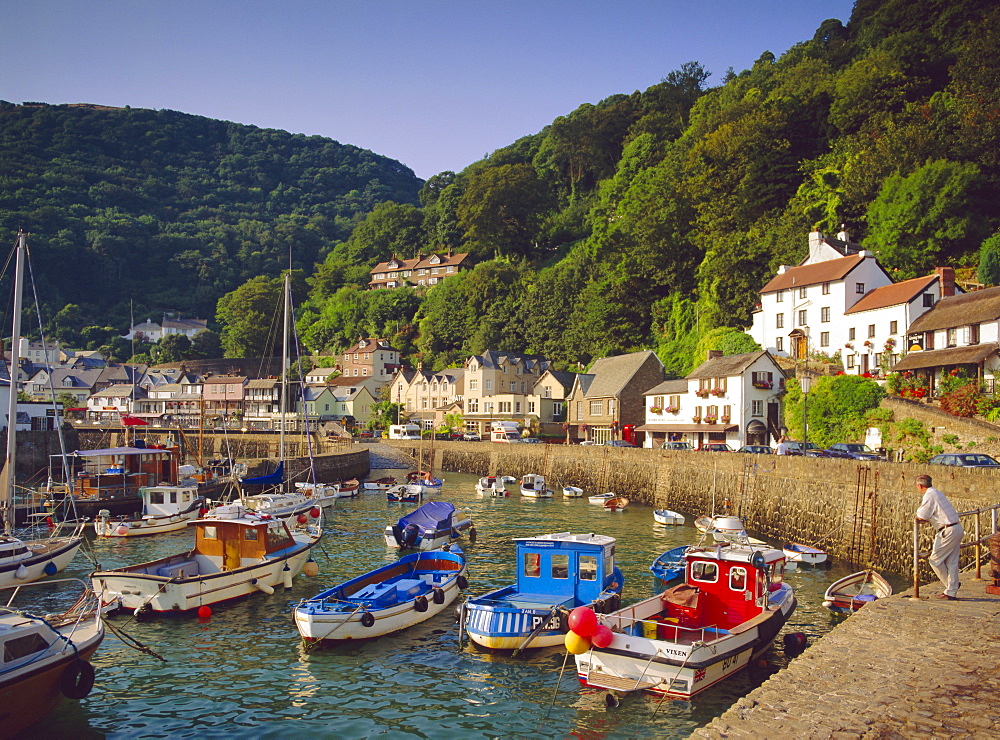 Lynmouth, Devon, England