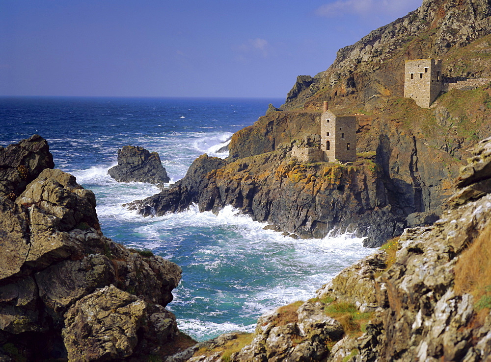 Botallack Tin Mines, Cornwall, England