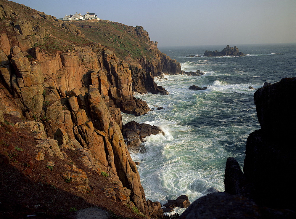 Lands End, Cornwall, England, United Kingdom, Europe