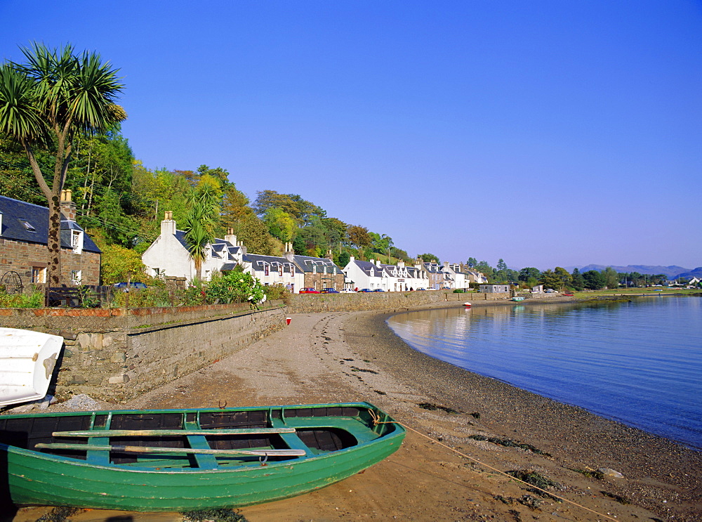 Plockton, North West Highlands, Highlands Region, Scotland, UK, Europe