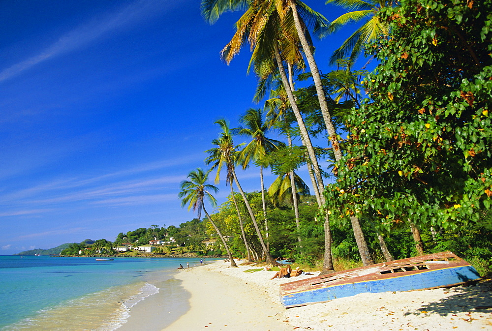 Grand Anse Beach, Grenada, Caribbean, West Indies