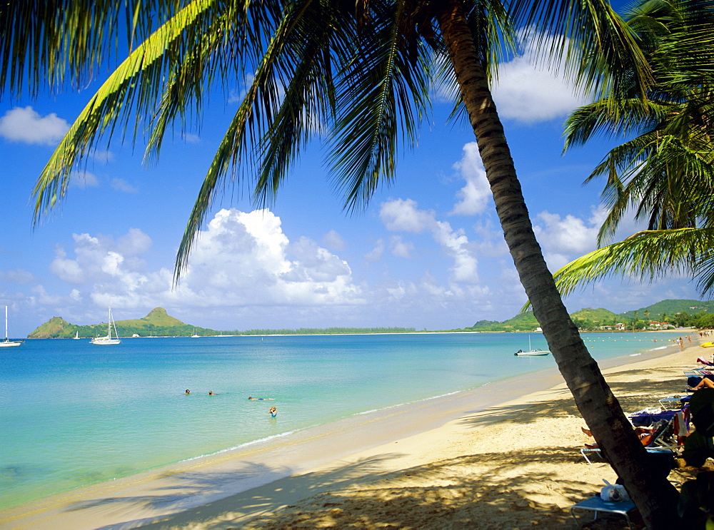 Reduit Beach, St. Lucia, West Indies 