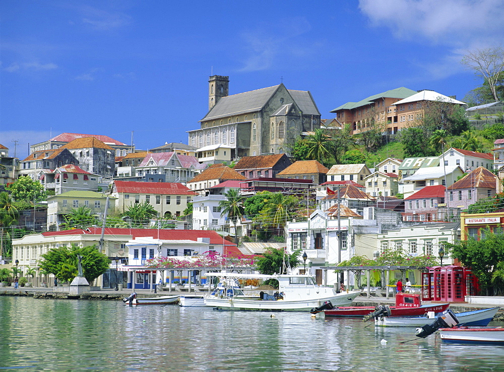 St. Georges, Grenada, Caribbean, West Indies