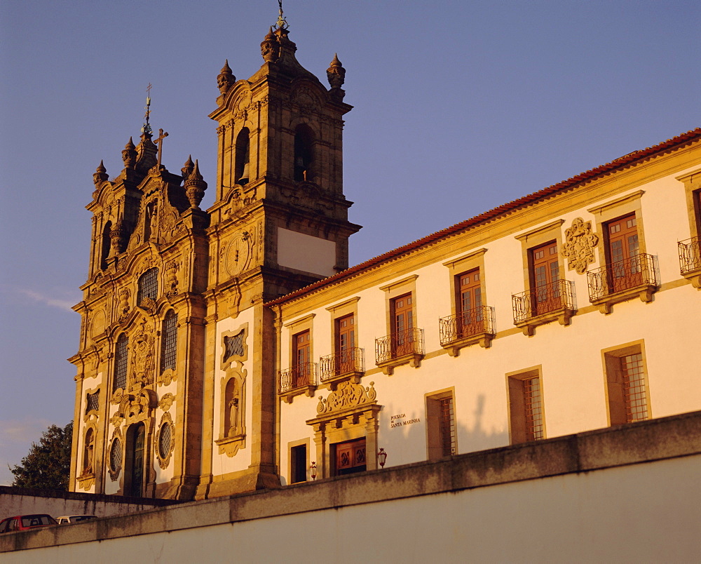 Pousada Santa Marinha, Guimaraes, Costa Verde, Portugal, Europe