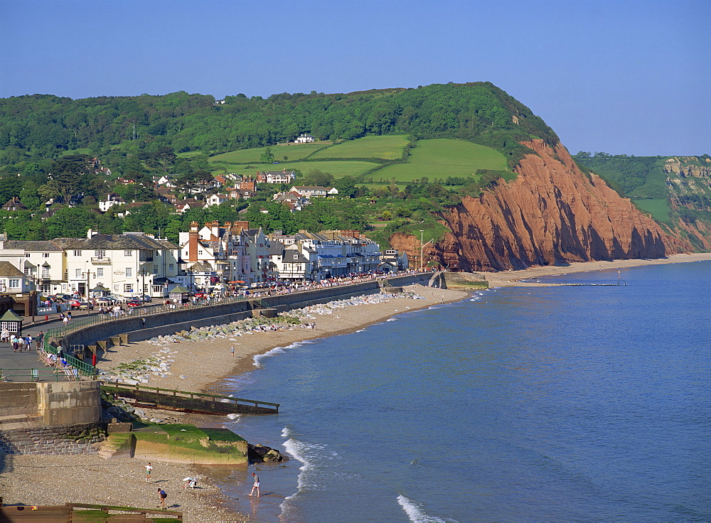 Sidmouth, Devon, England, United Kingdom, Europe