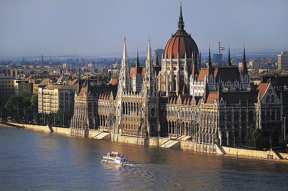 Parliament Building, Budapest, Hungary.