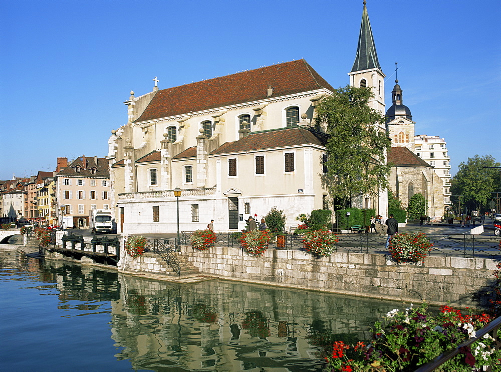 Annecy, Rhone Alpes, France, Europe