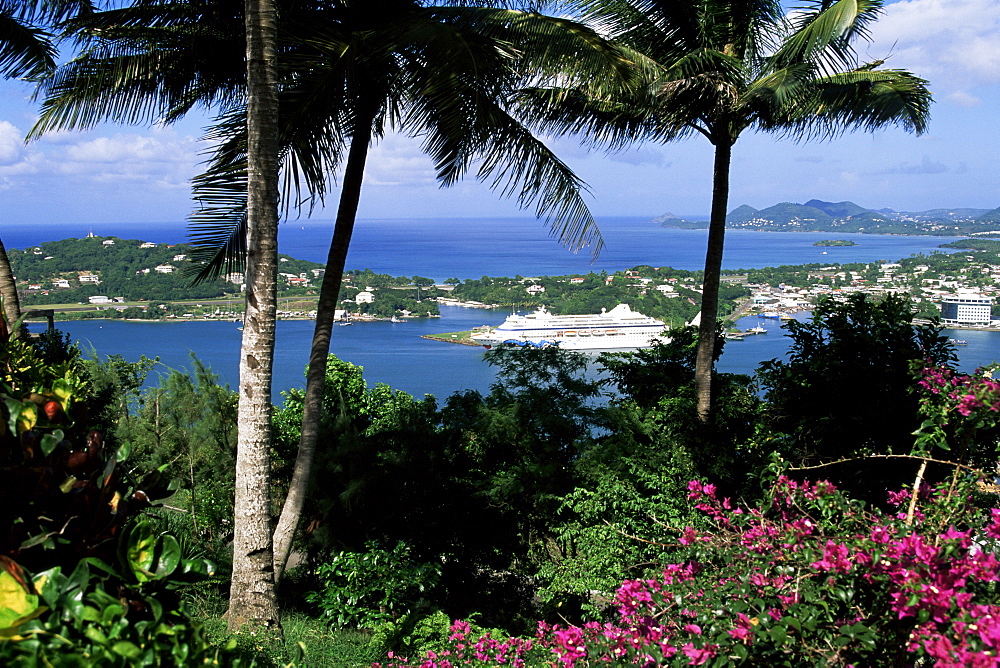 Castries, St. Lucia, Windward Islands, West Indies, Caribbean, Central America