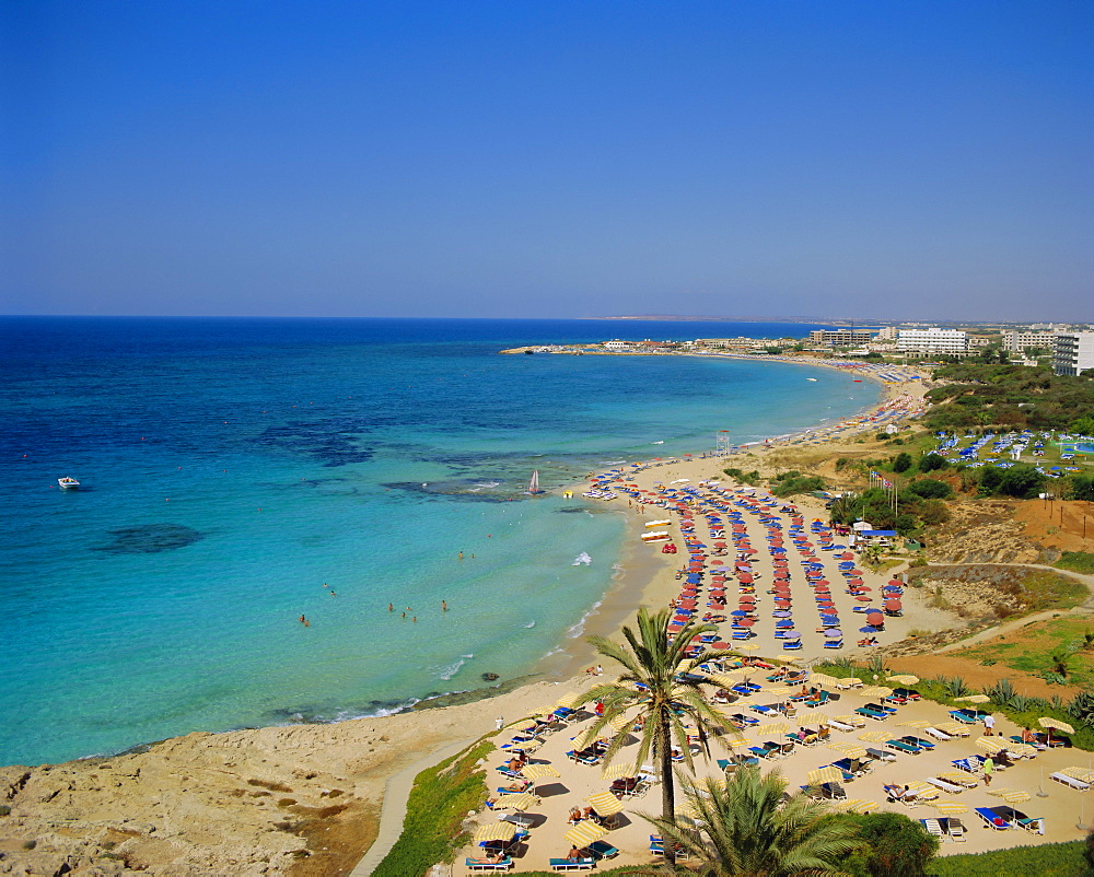 Ayia Napa beach, Cyprus, Europe