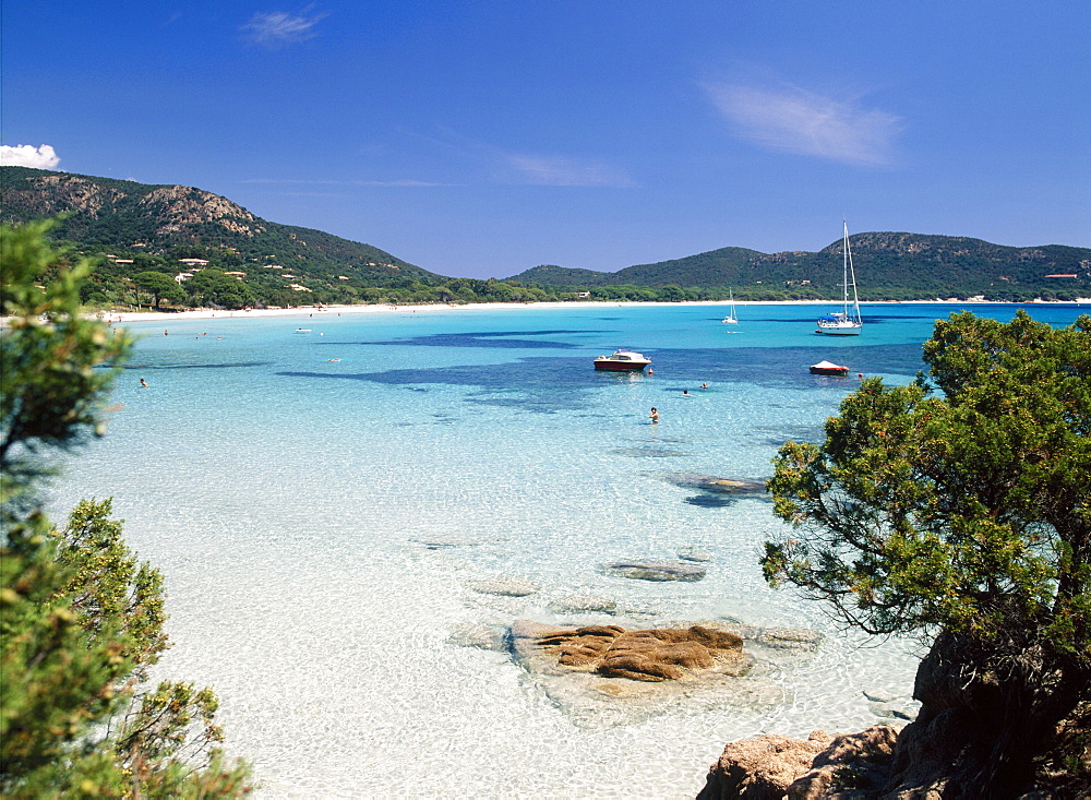 Palombaggia Beach, Porto Vecchio, Corsica, (France) 