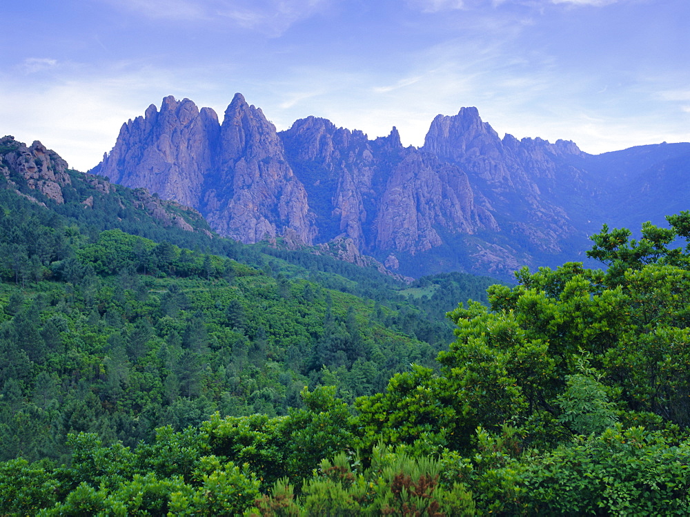 Col du Bavella, Corsica, France 