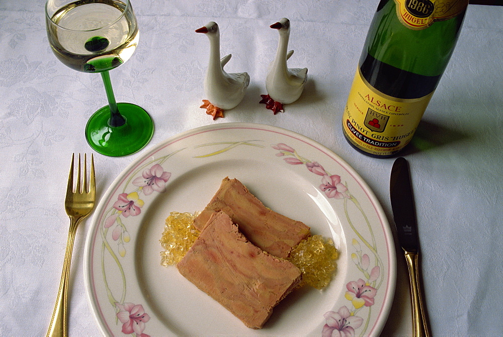 Foie gras, France, Europe