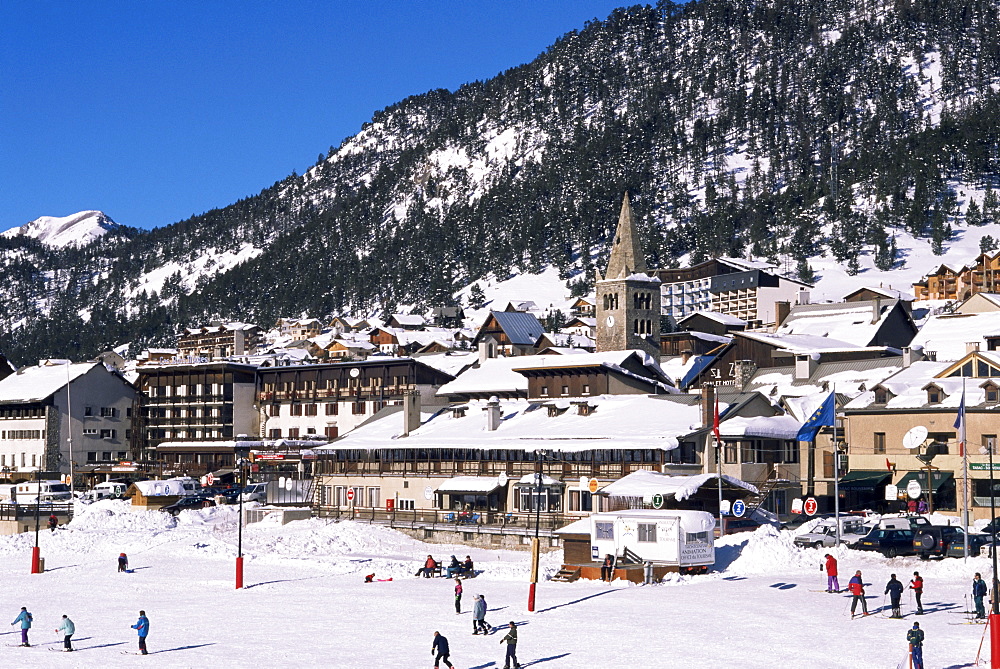 Montgenevre, Rhone Alpes, French Alps, France, Europe