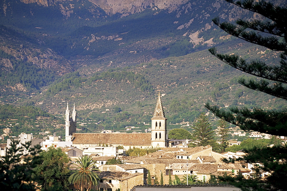 Soller, Majorca, Balearic Islands, Spain, Mediterranean, Europe