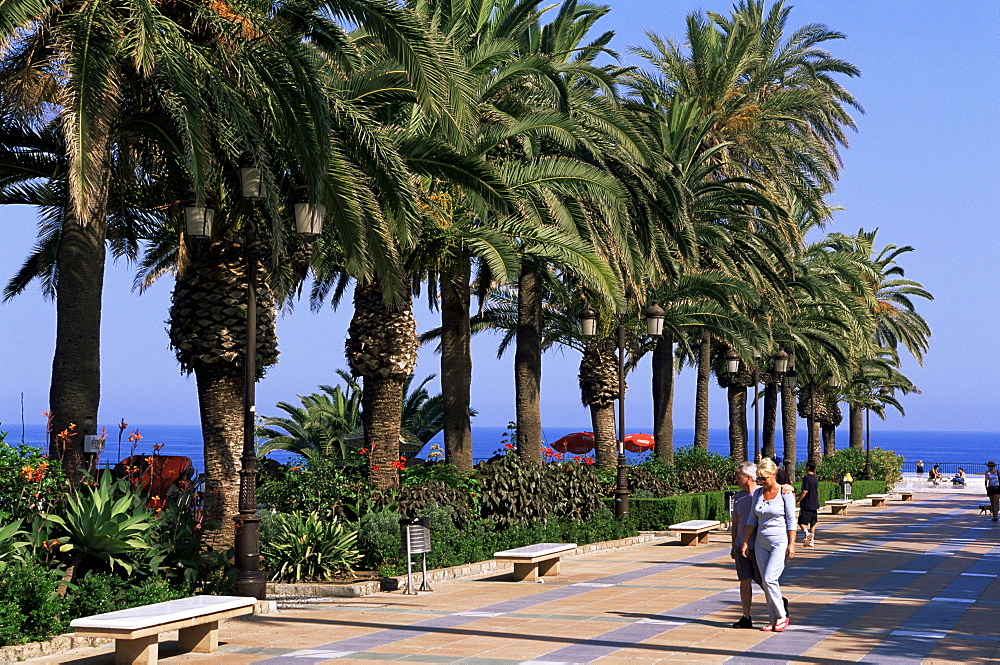 Balcon de Europe, Nerja, Andalucia, Spain, Europe