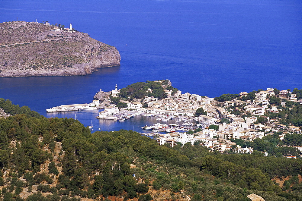 Puerto de Soller, Majorca, Balearic Islands, Spain, Mediterranean, Europe