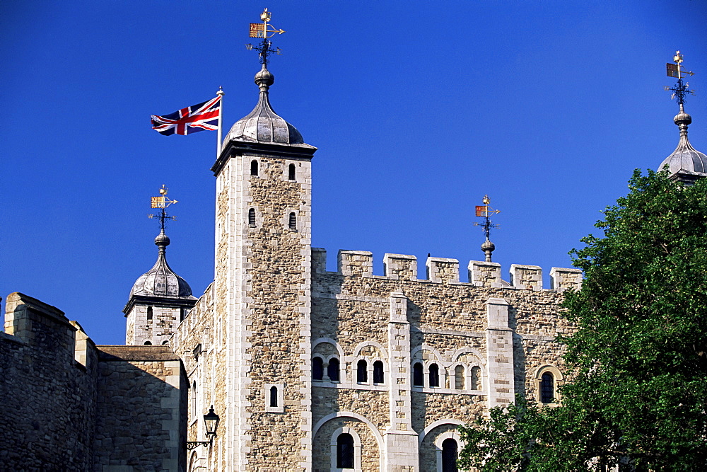 White Tower, Tower of London, UNESCO World Heritage Site, London, England, United Kingdom, Europe