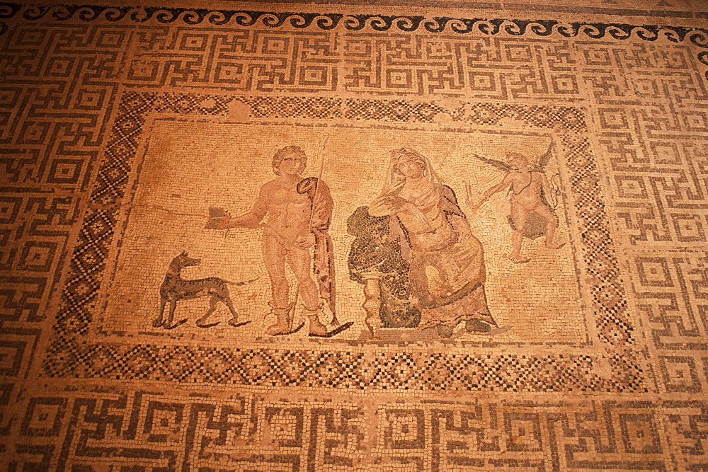 Mosaic, House of Dionysos, Paphos, Cyprus, Europe