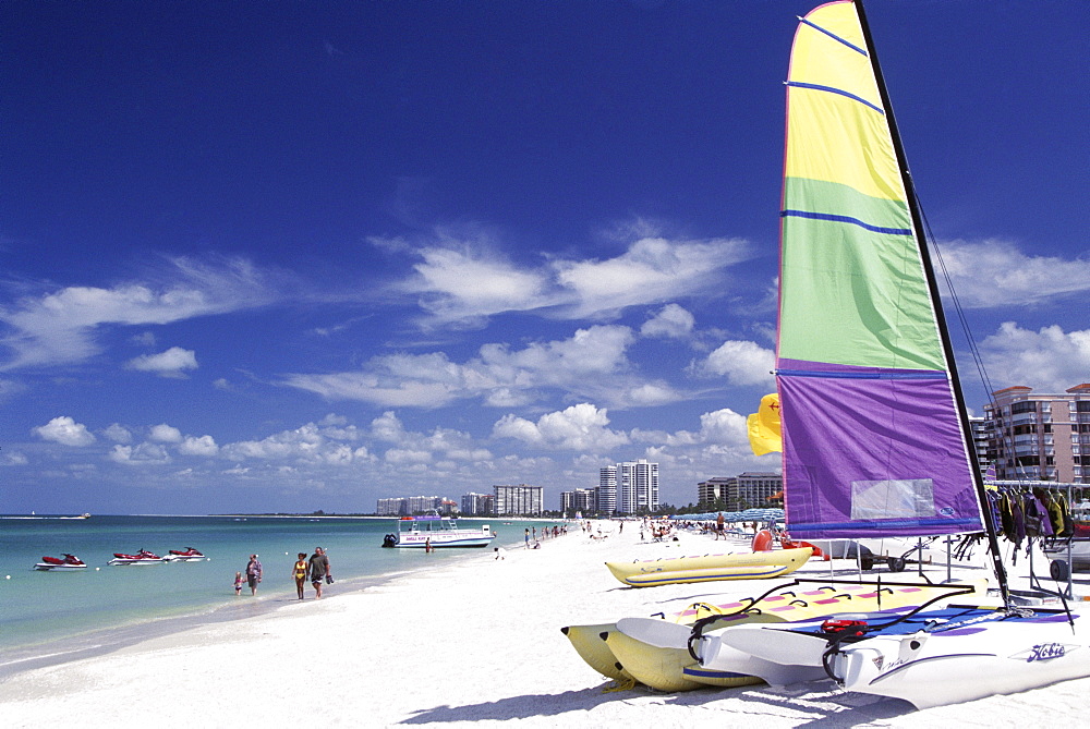 Beach, Marco Island, Florida, United States of America (U.S.A.), North America