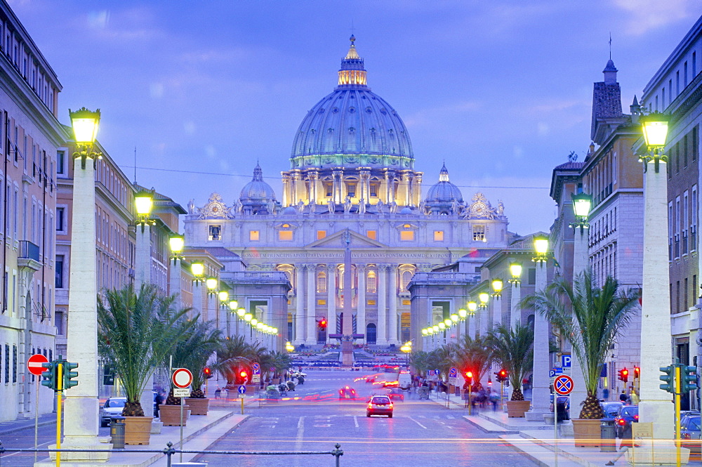 St. Peter's, Vatican, Rome, Lazio, Italy, Europe