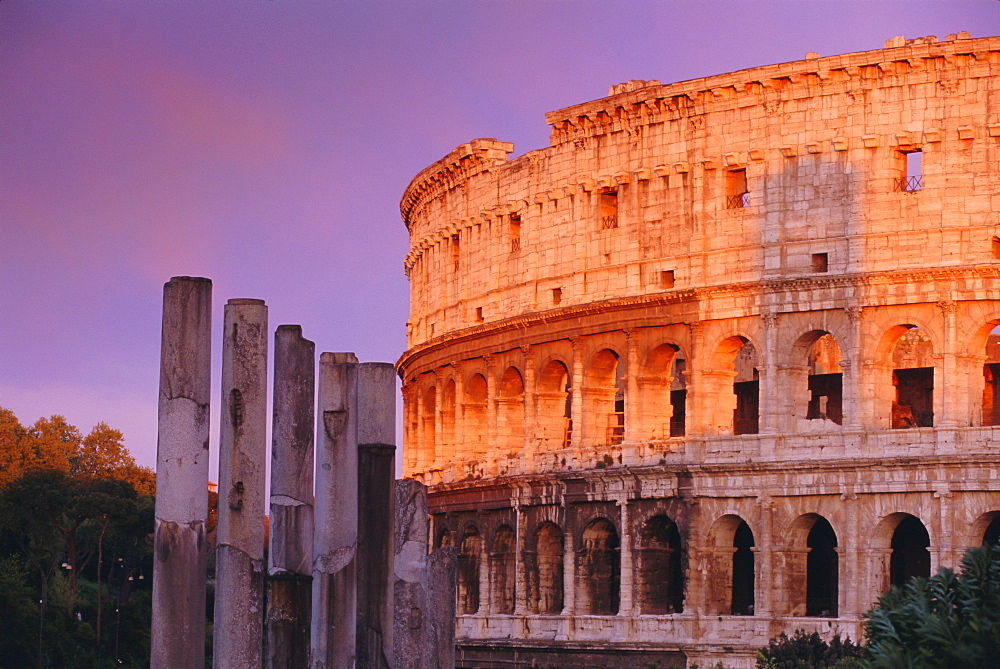 Colosseum, Rome, Italy