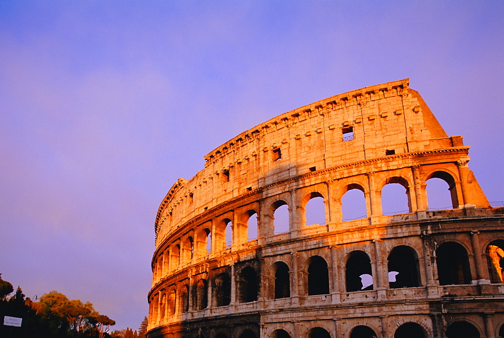 The Colosseum, Rome, Lazio, Italy, Europe