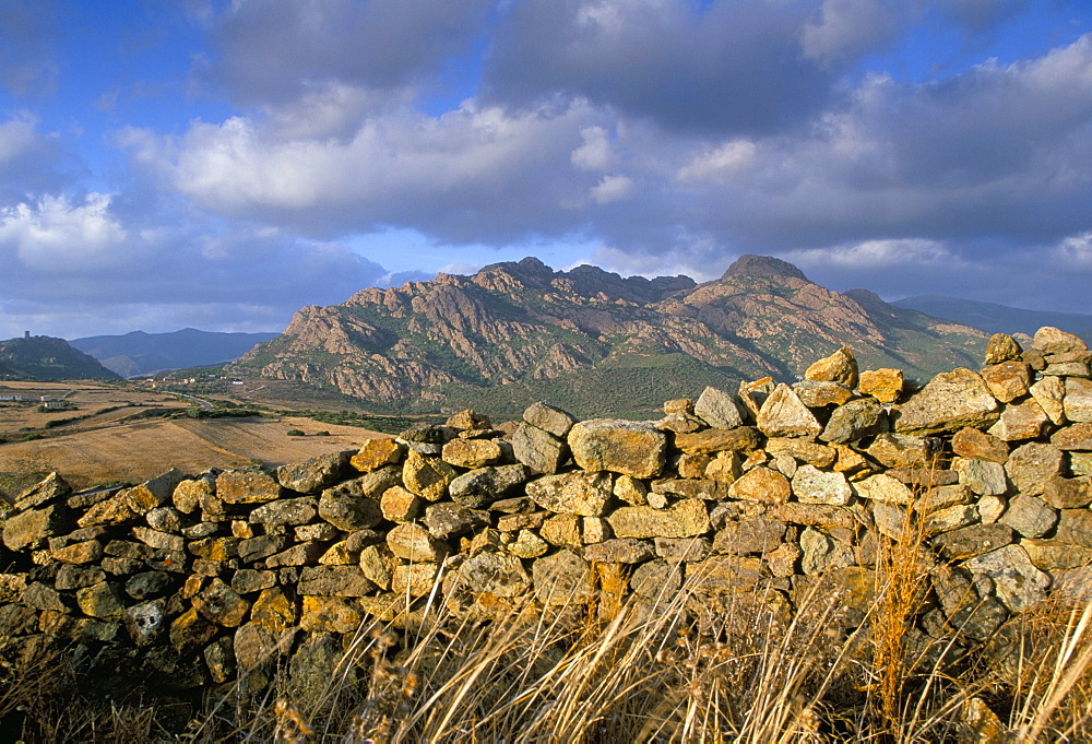 Logudoro region, near Sassari, island of Sardinia, Italy, Mediterranean, Europe