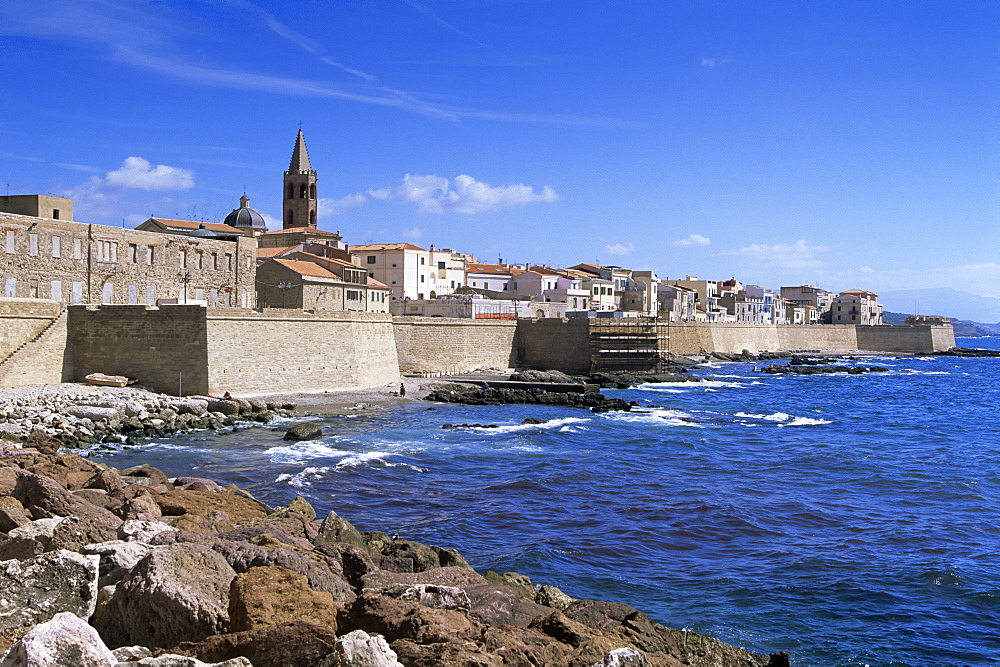 Alghero, Sardinia, Italy, Mediterranean, Europe