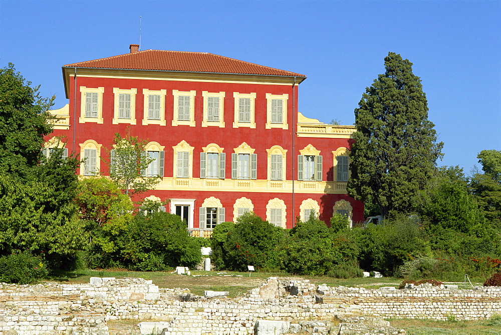 Matisse museum, Nice, Alpes Maritimes, Cote d'Azur, Provence, France, Europe