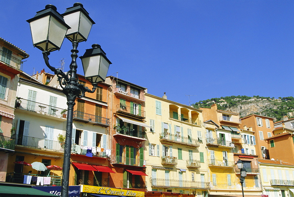 Villefranche sur Mer, Cote d'Azur, Provence, France, Europe