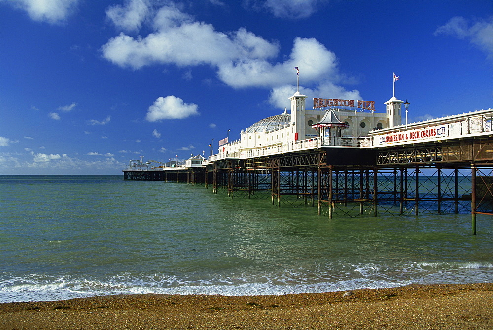 Brighton Pier, East Sussex, England, United Kingdom, Europe