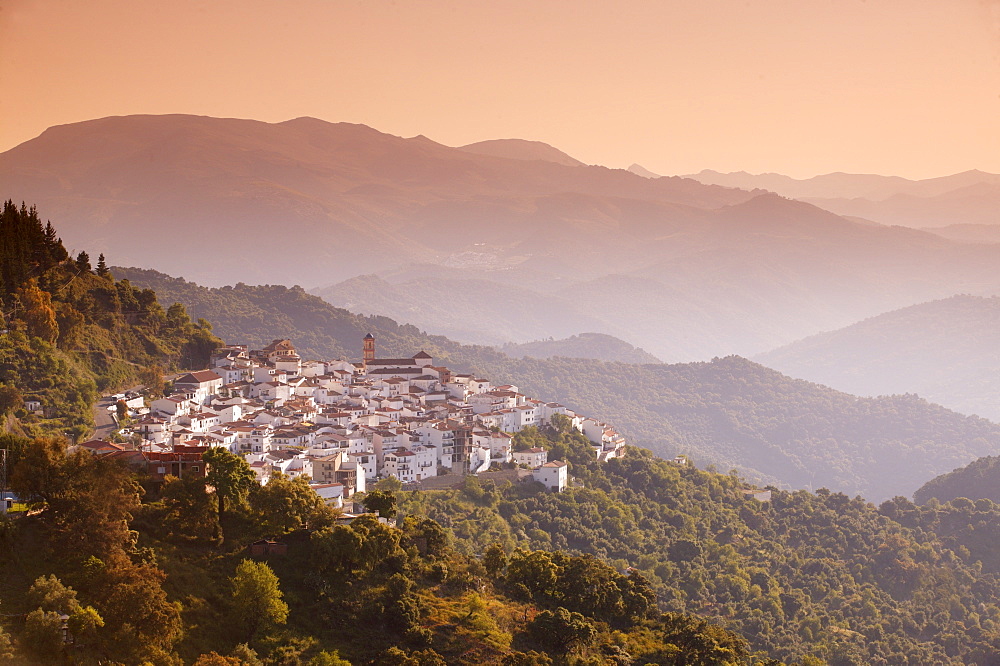 Algatocin, Ronda mountains, Andalucia, Spain, Europe