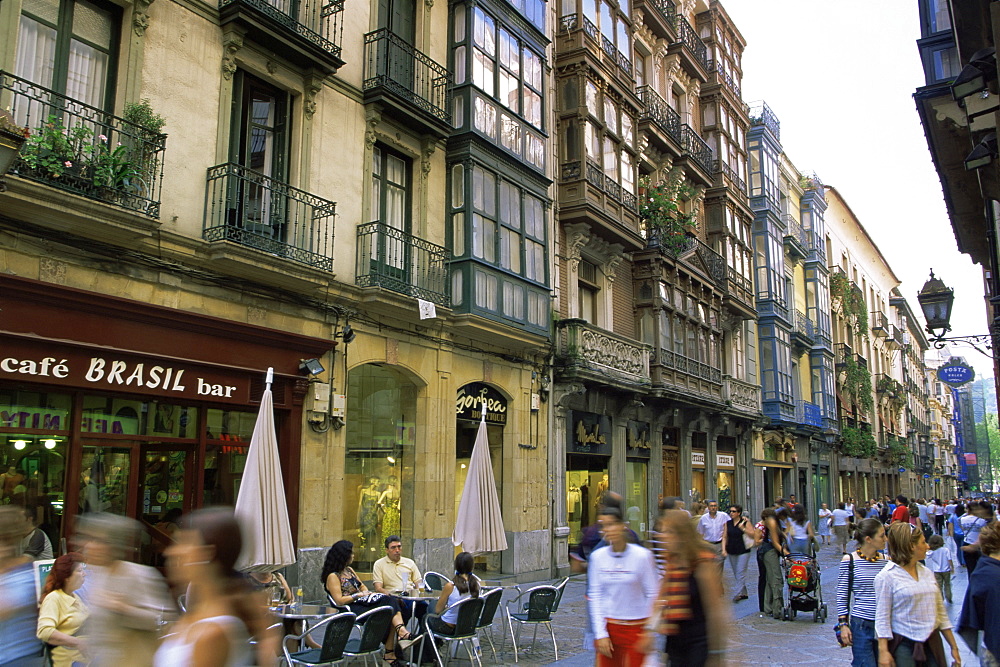 Bilbao Old Town, Spain