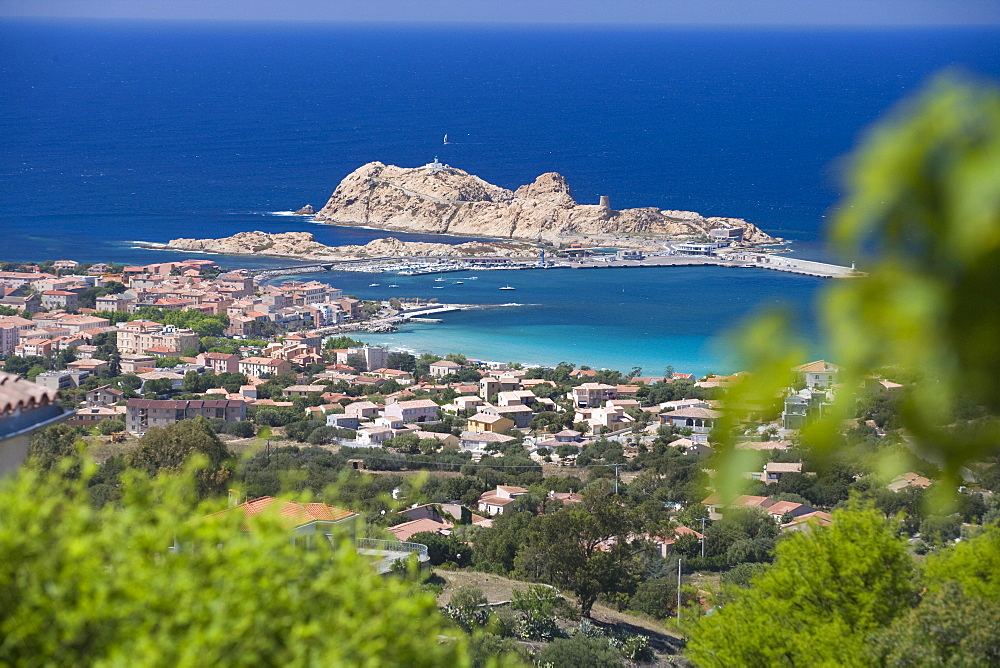 L'lle Rousse, Corsica, France, Mediterranean, Europe