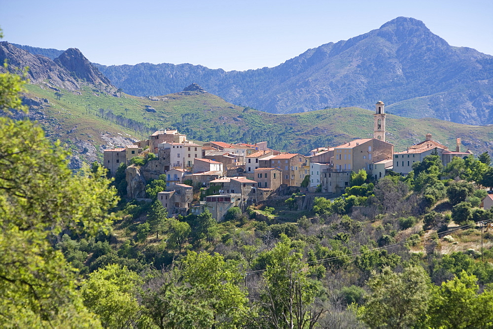 Montemaggiore, Balagne region, Corsica, France, Europe