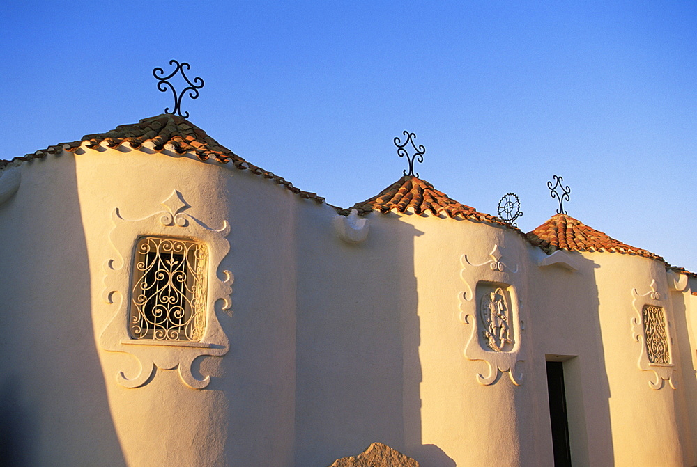 Church, Porto Cervo, Sardinia, Italy, Europe