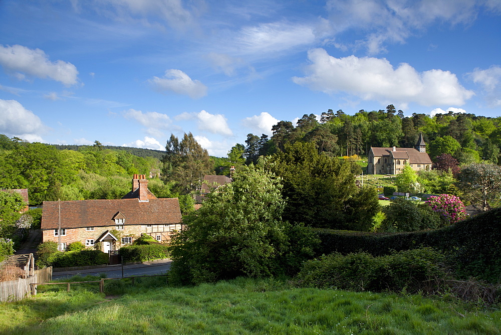 Holmbury St. Mary, Surrey Hills, Surrey, England, United Kingdom, Europe