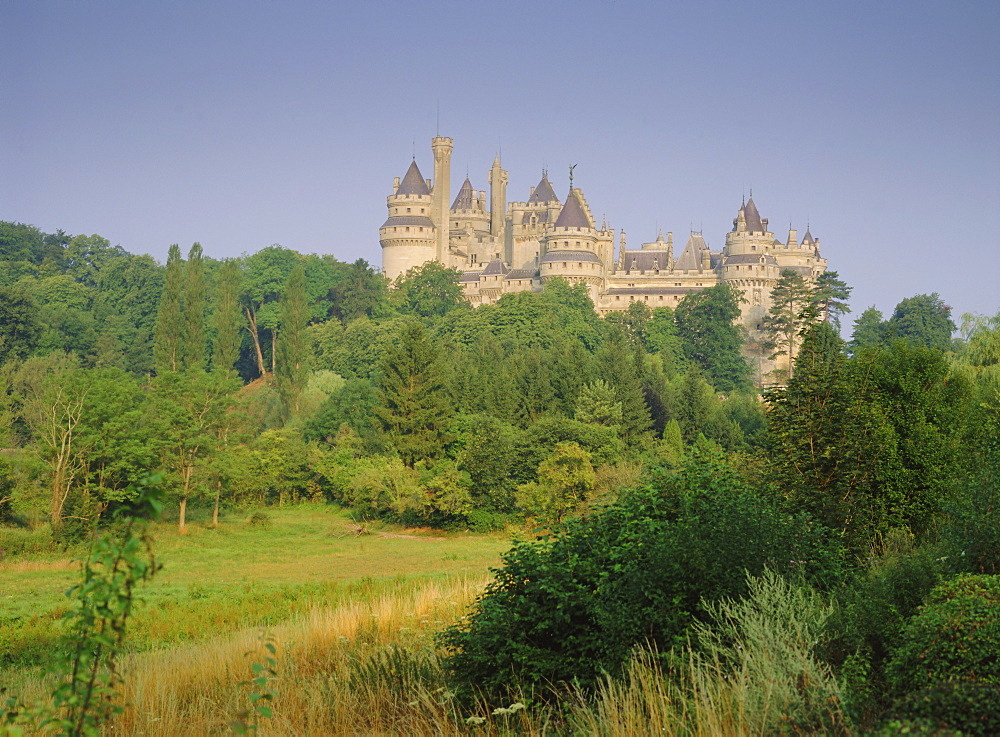 Pierrefonds Castle, Picardy, France, Europe