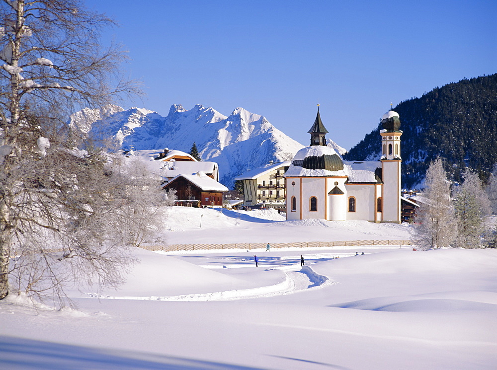 Seefeld, Tyrol, Austria, Europe