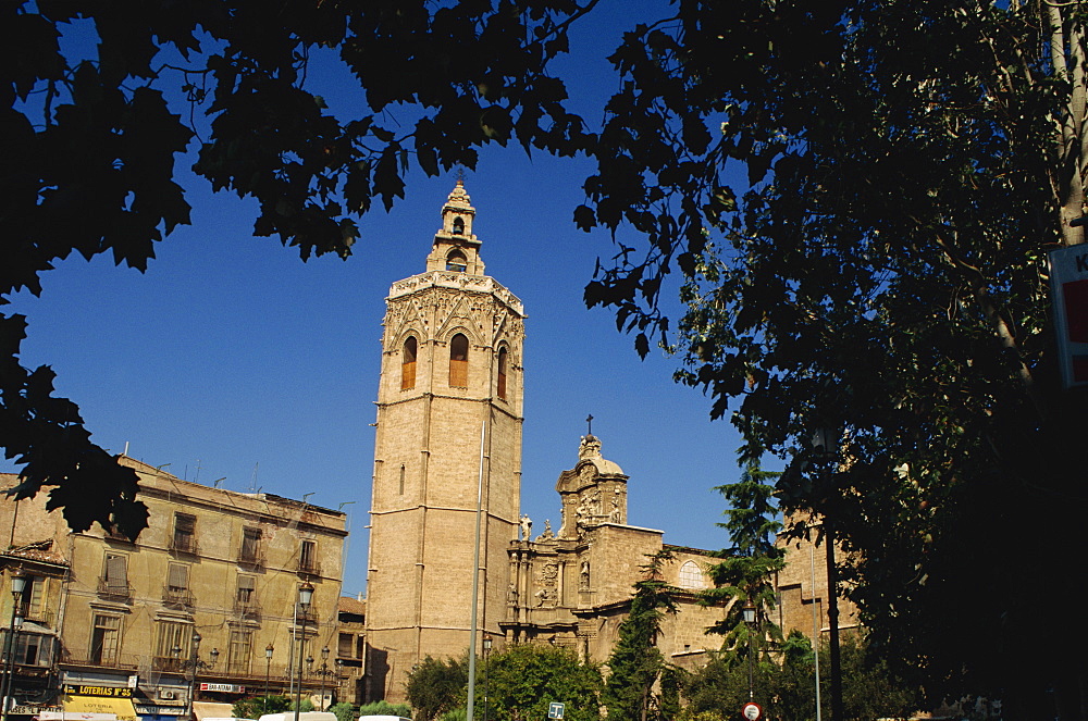 El Miguelete, Valencia, Spain, Europe