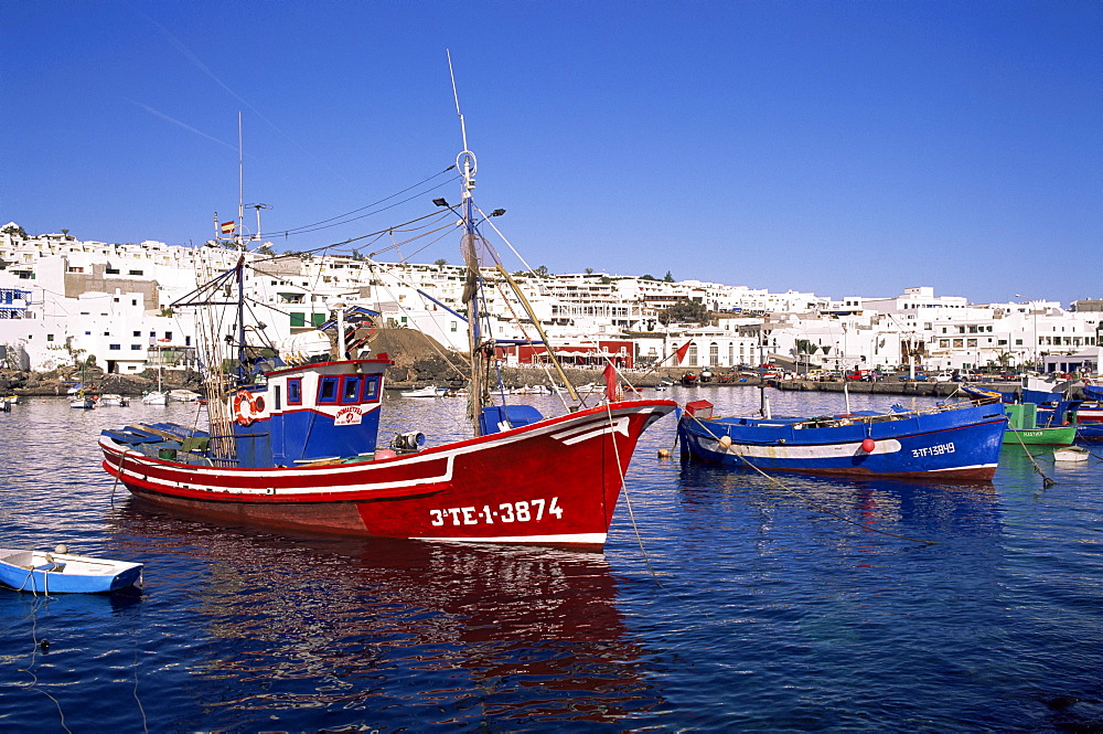 Puerto del Carmen, Lanzarote, Canary Islands, Spain, Atlantic, Europe