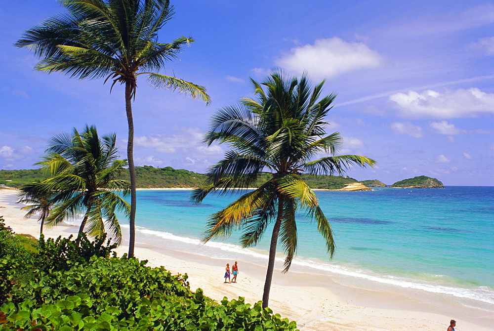 Half Moon Bay, Antigua, Caribbean, West Indies