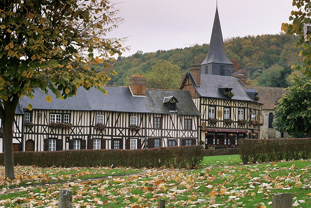 Le Bec Hellouin, Haute Normandie (Normandy), France, Europe