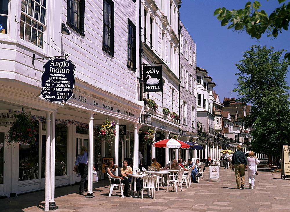 The Pantiles, Tunbridge Wells, Kent, England, United Kingdom, Europe