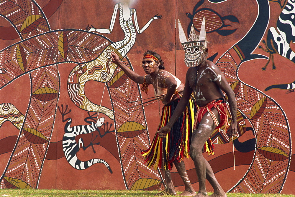 Aborigines, Northern Territory, Australia, Pacific