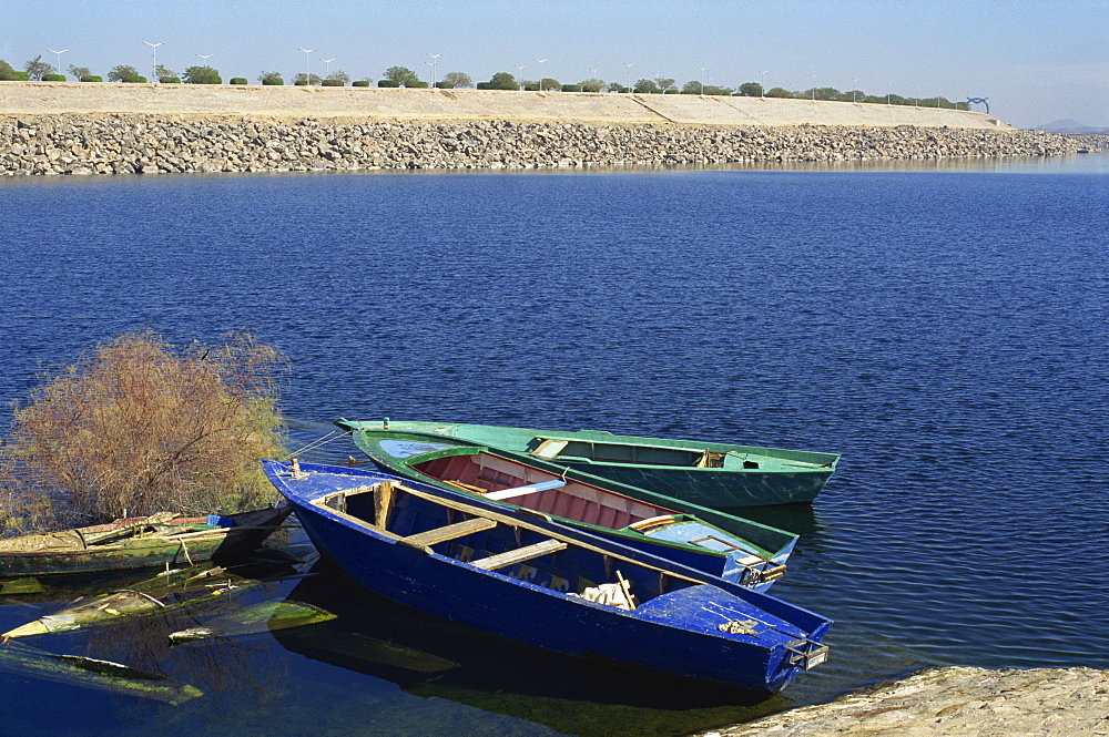 High Dam, Aswan, Egypt, North Africa, Africa