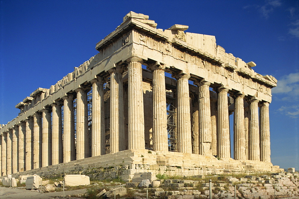 The Parthenon, The Acropolis, UNESCO World Heritage Site, Athens, Greece, Europe