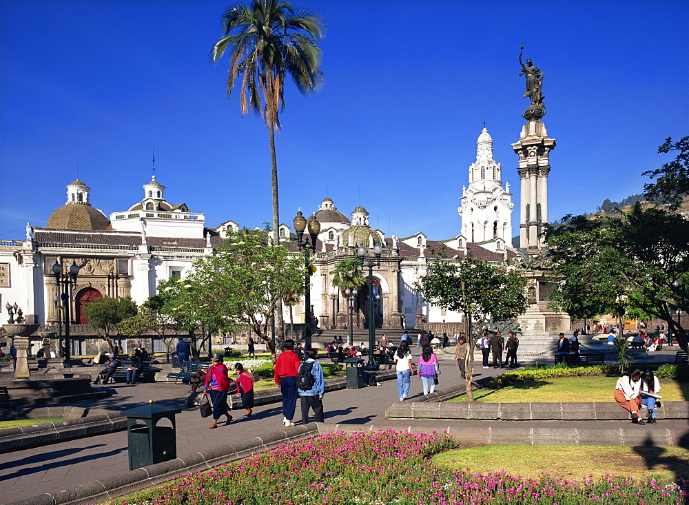 Plaza de Independencia, Quito, Ecuador, South America